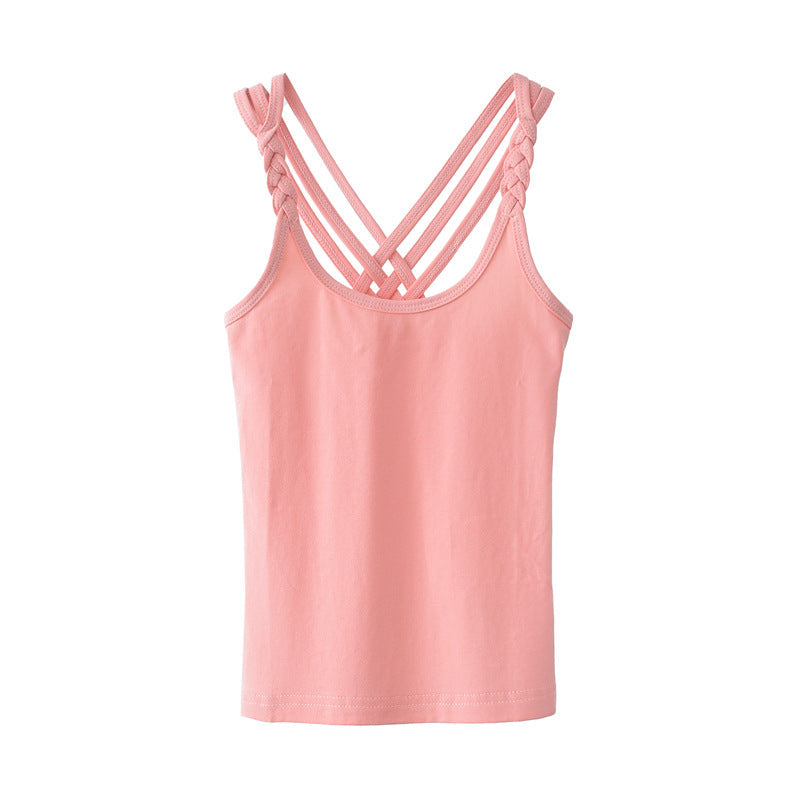 L2858# Kids Yoga Tank