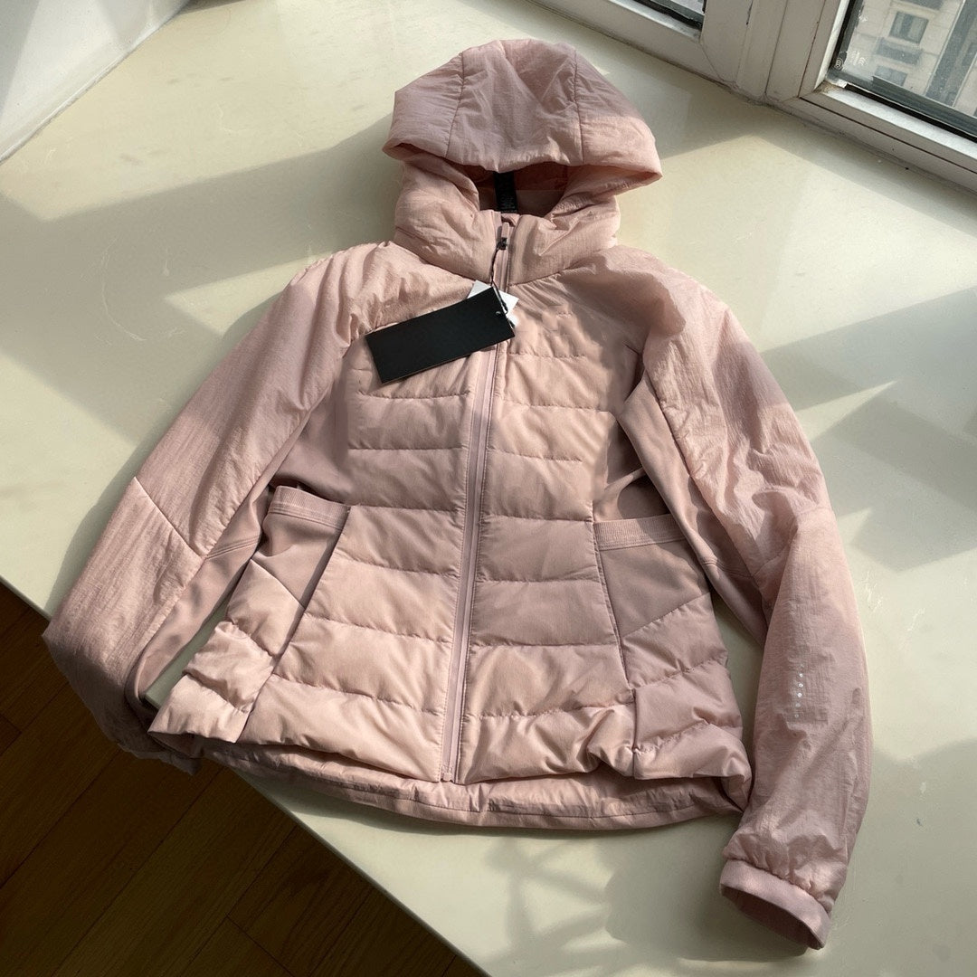 L5254# GX Women Thin Down Coat