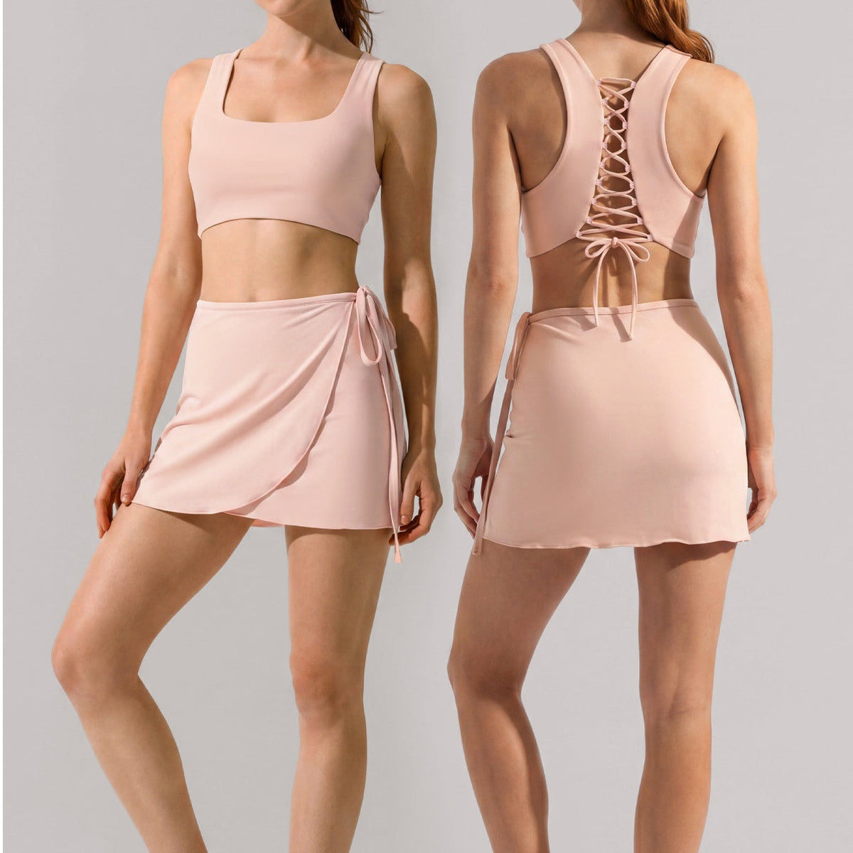 2721# A Women Yoga Bra Or Skirts