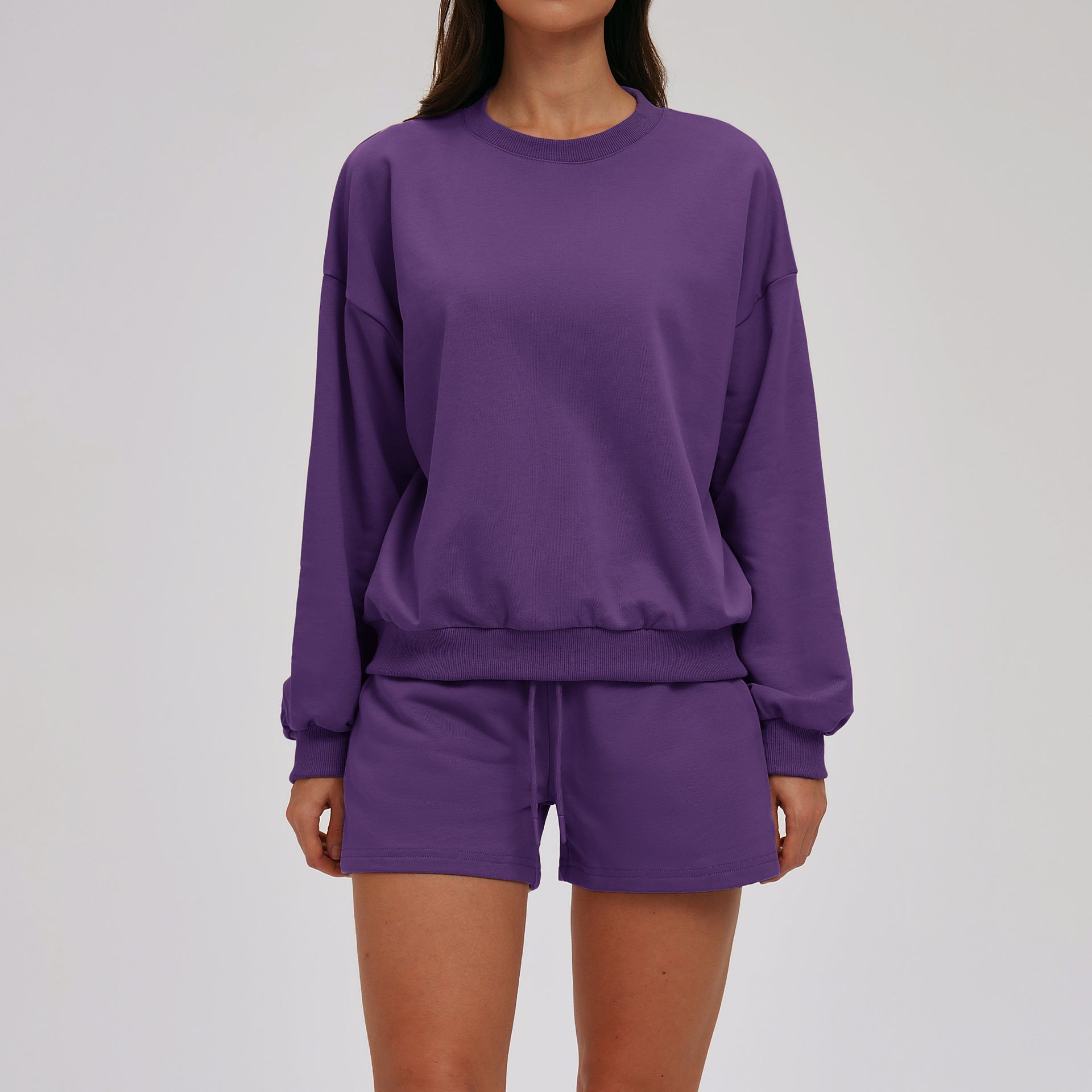 1771# A 3D Silver Women Sweatshirt Or Short Or Pants