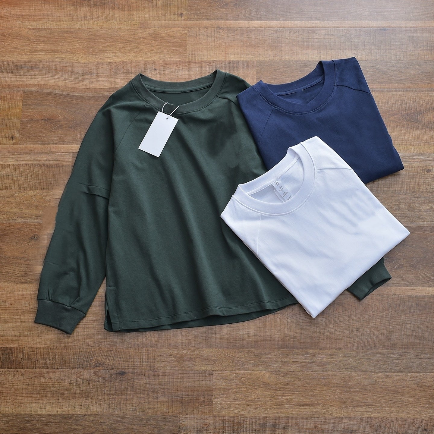 L5321# XY Unisex Long Sleeve Shirts