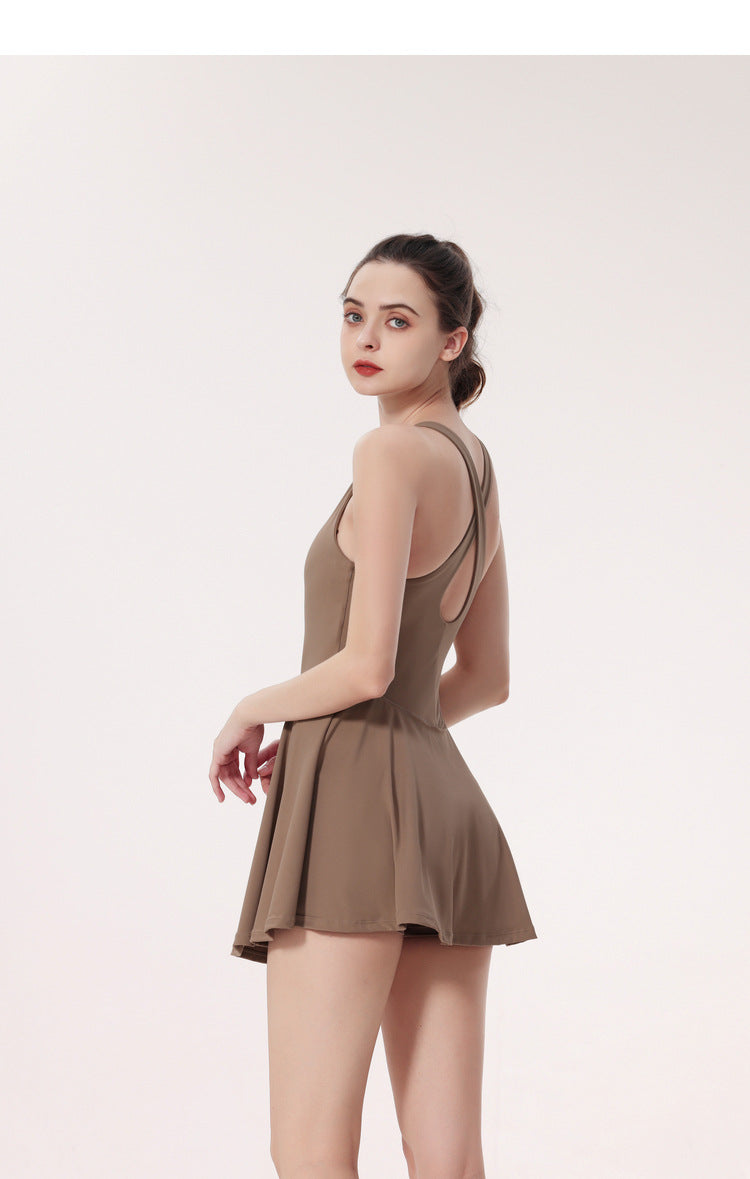 L2032#  Tennis Skirts