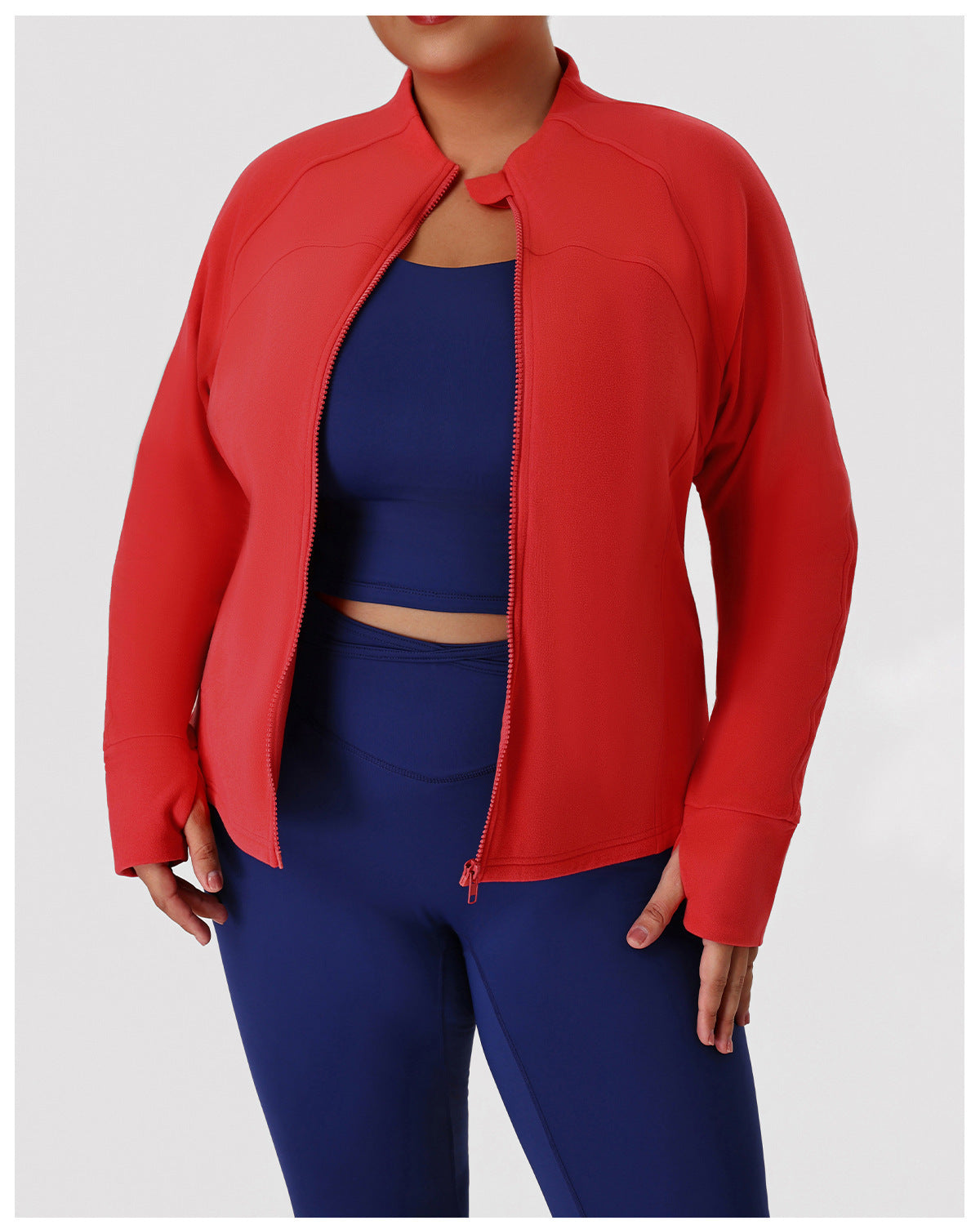 L5713#  Women Large Size Jackets