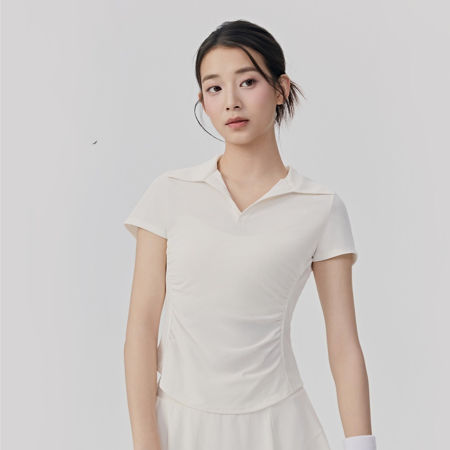 L5775# Women Yoga Shirts Or Skirts