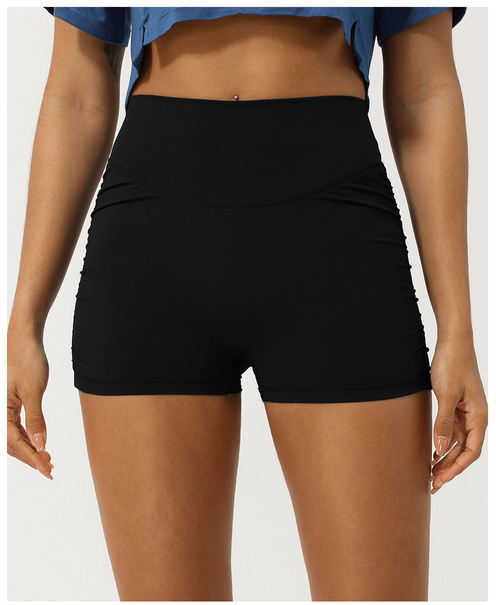 395# AL  Women Yoga Shorts