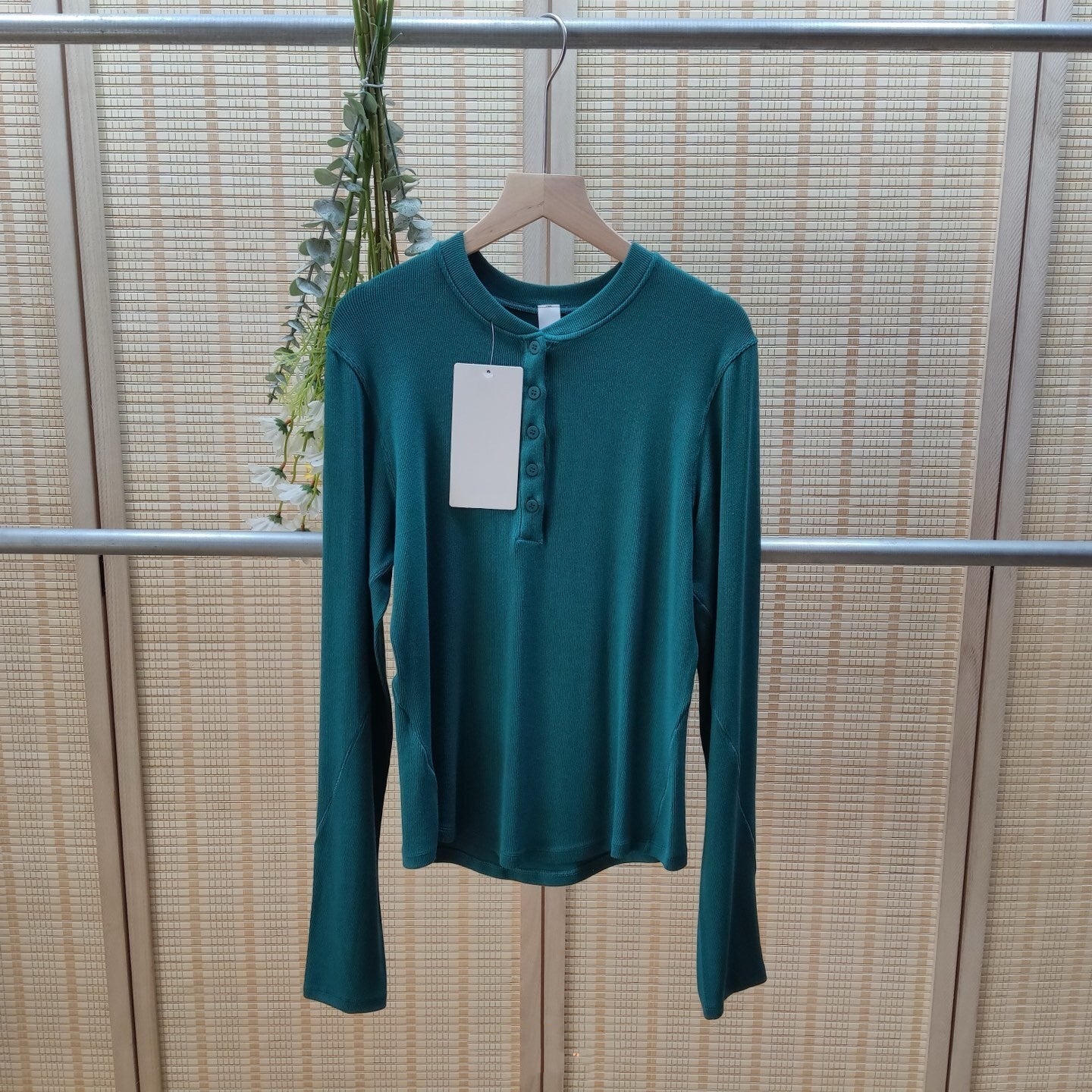 L5373# FB Women Henry Shirt