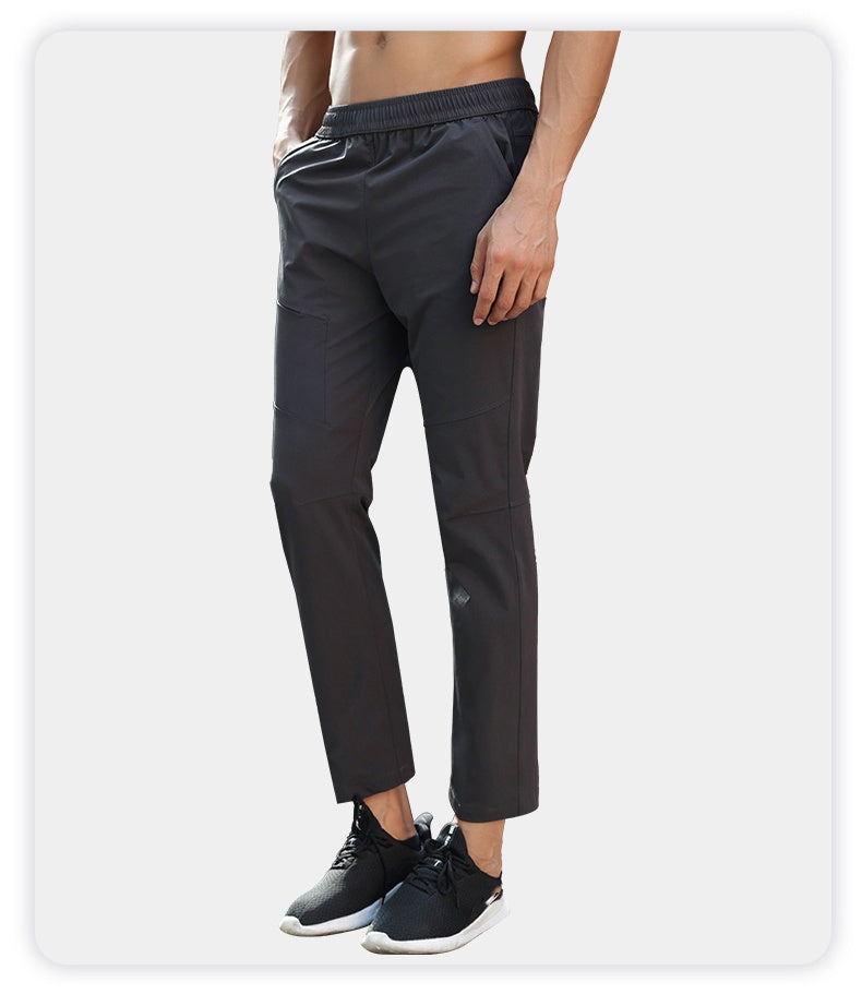L4358# Men Quick Drying Sport Pants