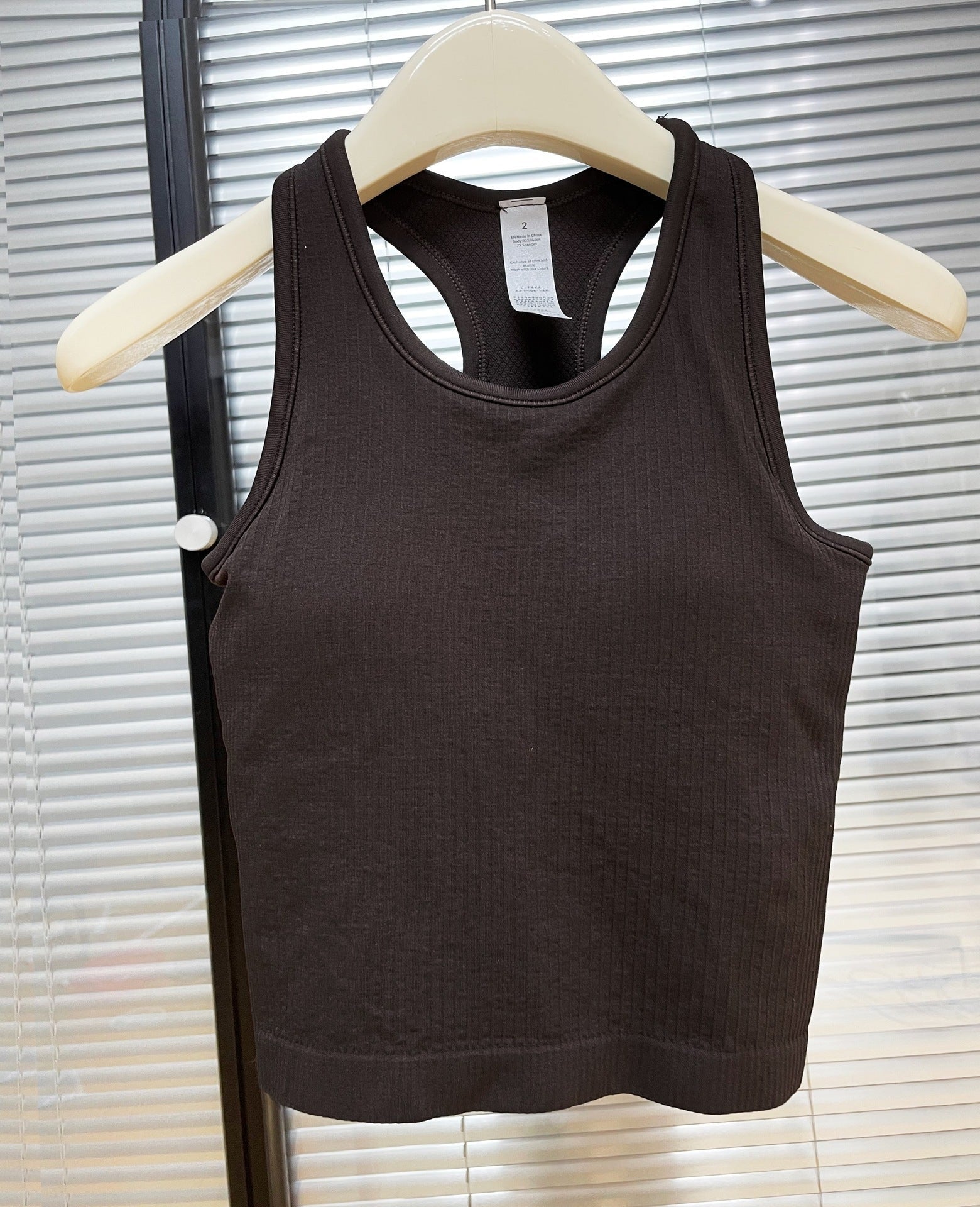 L5914#  Women Yoga Tank