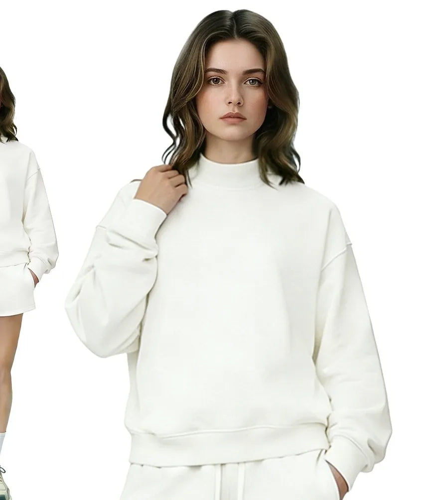 2195# A 3D Silver Unisex Pullover Or Short