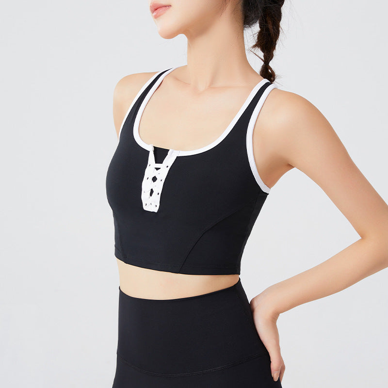 L2923# Women Large Size Yoga Bra