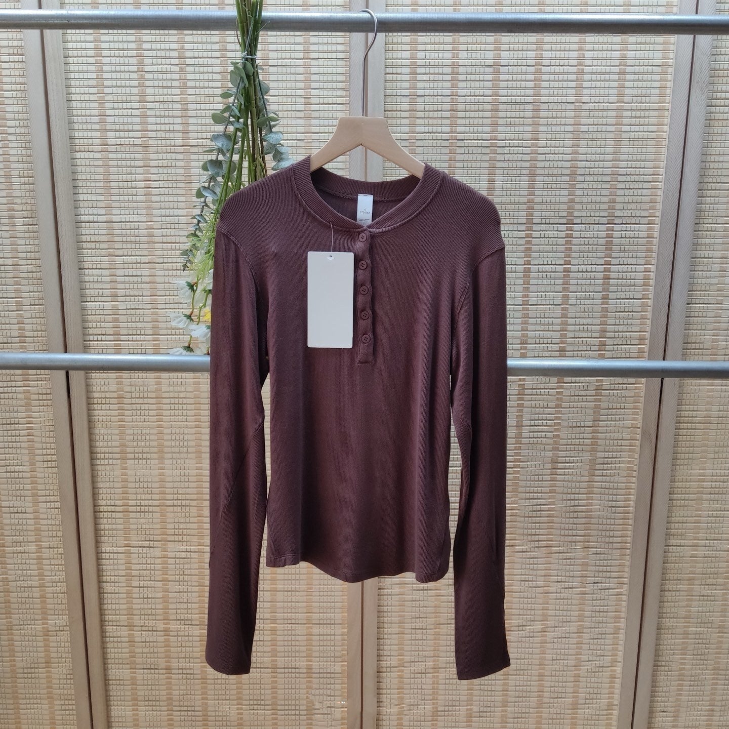 L5373# FB Women Henry Shirt