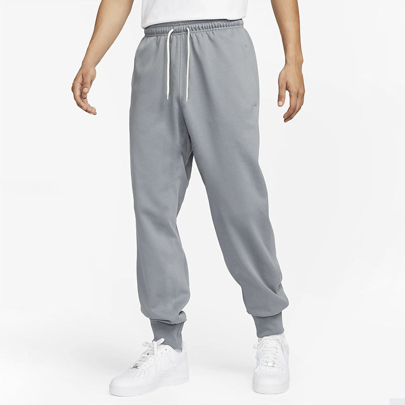 1646# A 3D Silver Men Sport Pants