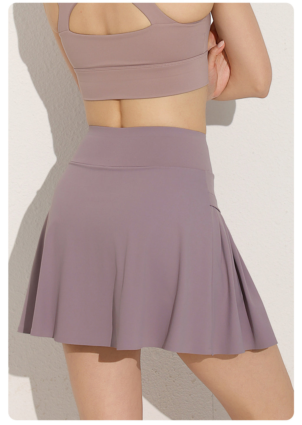 L5037#  Women Yoga Skirts