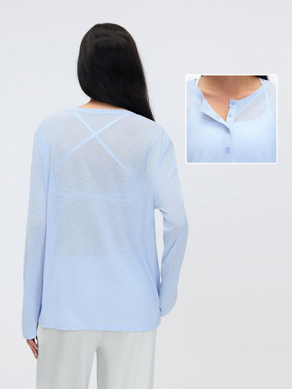 L5812# Women Long Sleeve Shirts