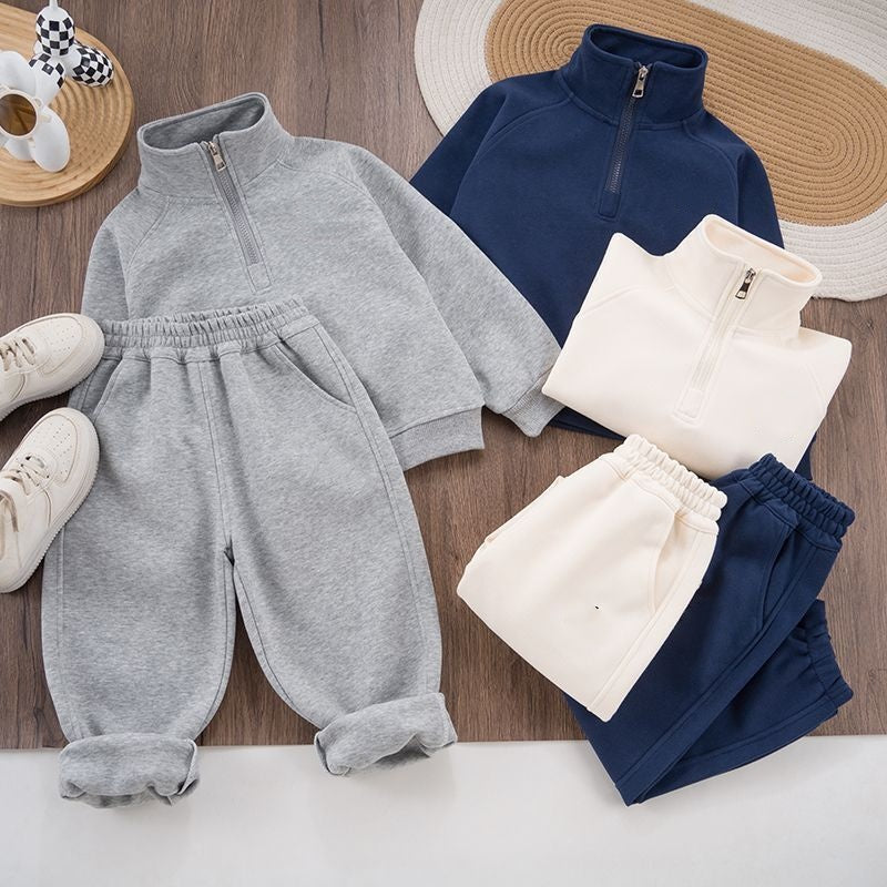 1505# A Kids Hoodies Pants Set