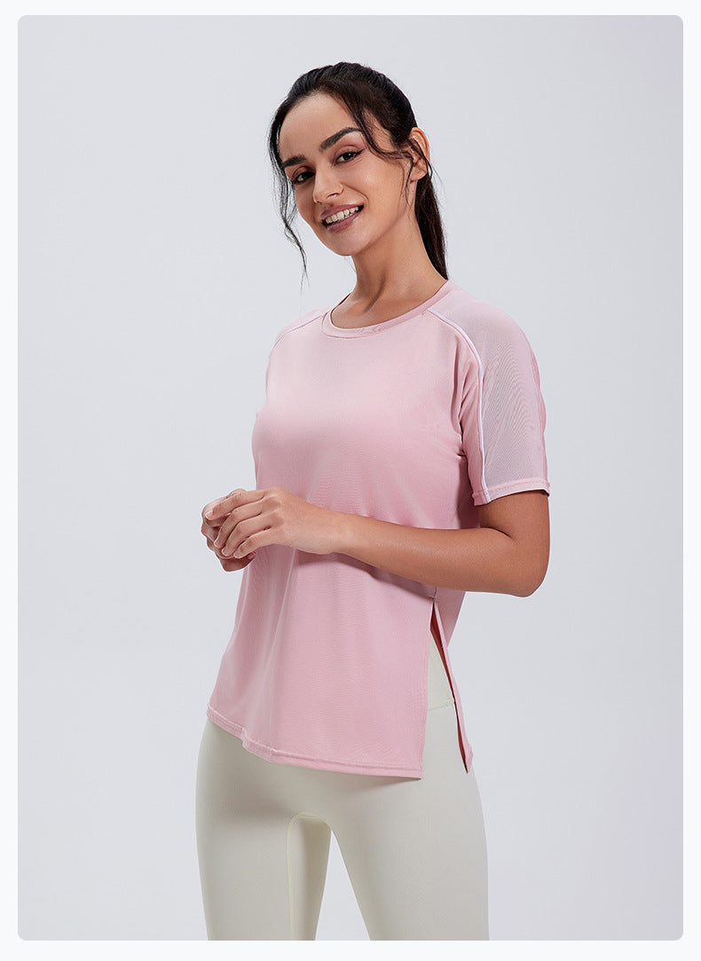 L3010#  Women Yoga T-Shirts