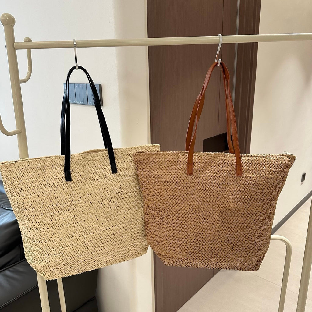 E7057#Straw Bag