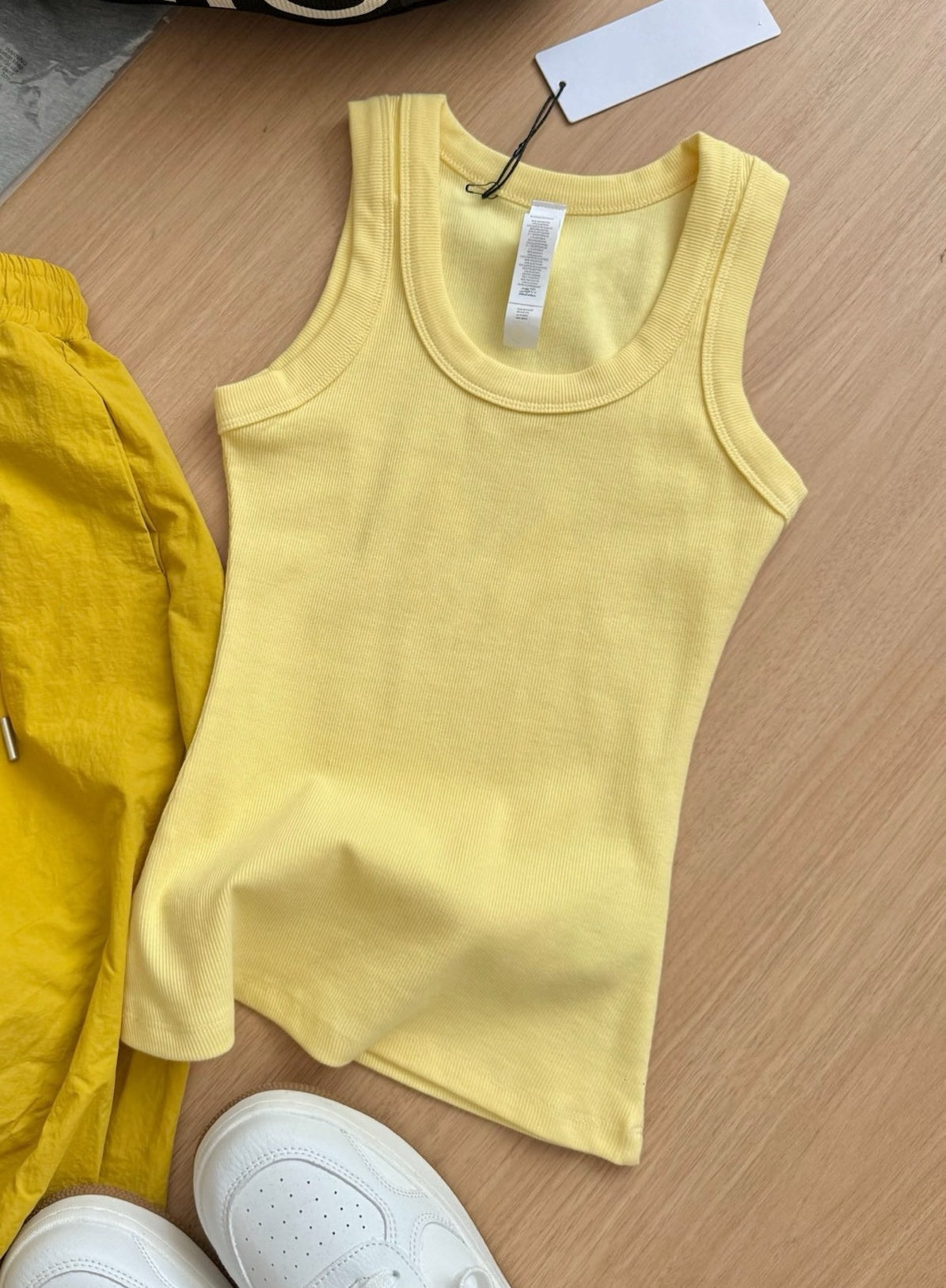 2223# GX A Women Yoga Tank