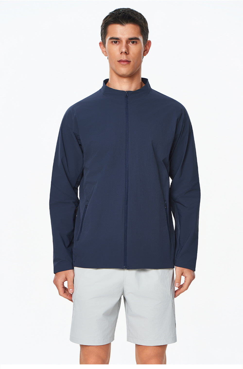 L6362#  Unisex Plus Size Quick Drying Jacket