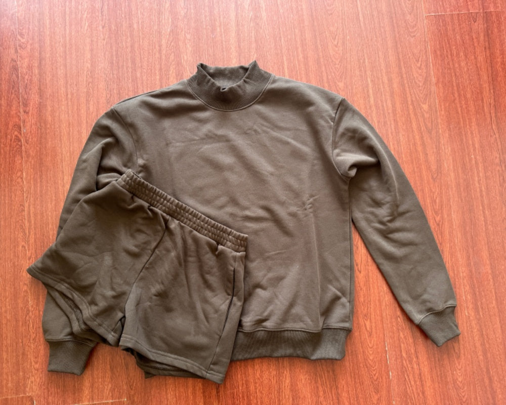 2673#A Adult And Kids Sweatshirt Or Shorts