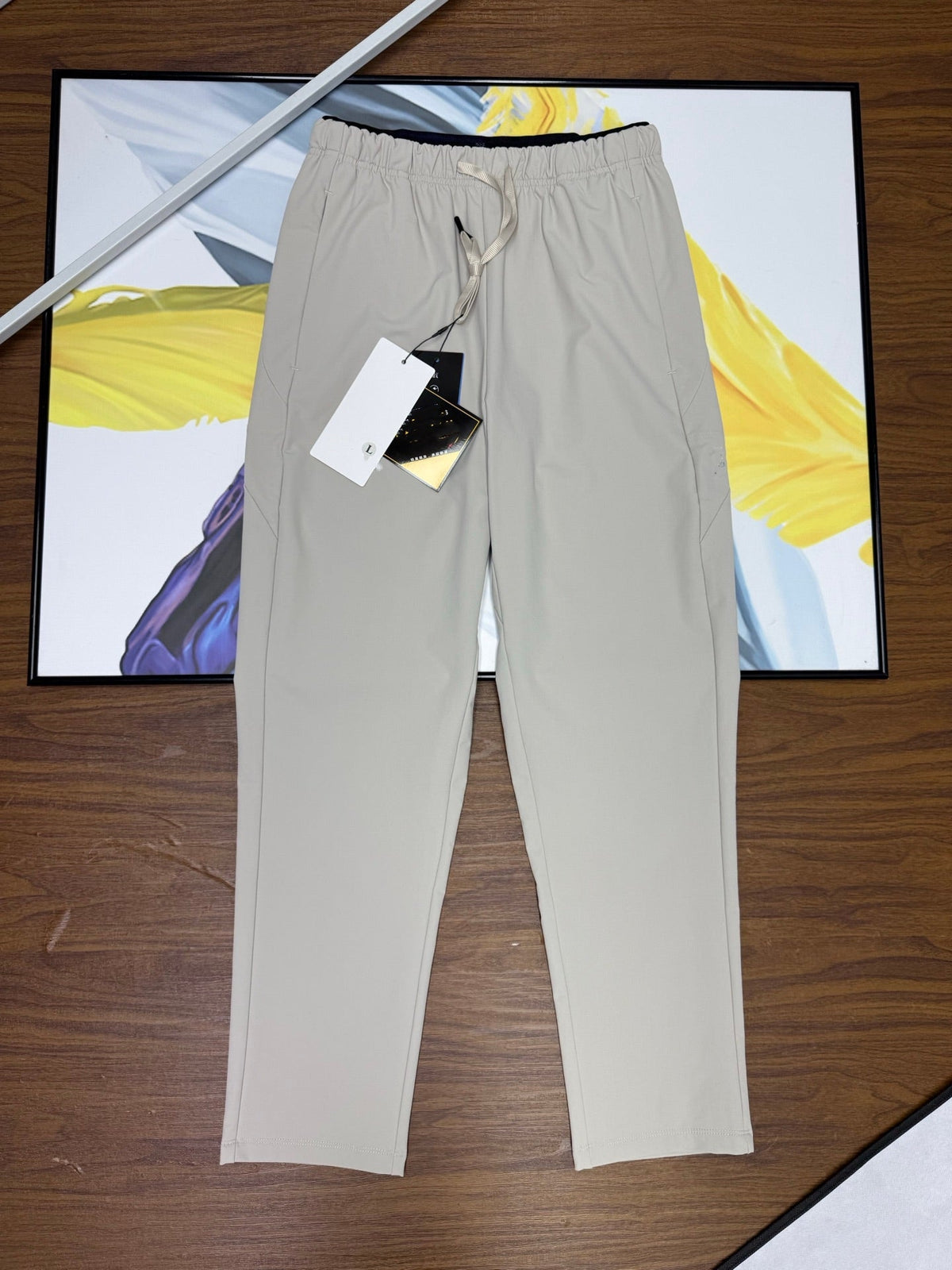 L6550# GX Unisex Sport Pants Embroidery