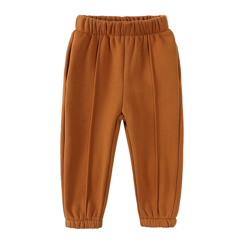 85# AL Kids 3DLogo Hoodies Pants Set