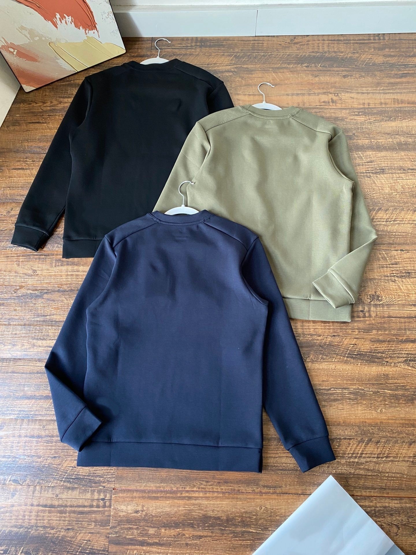 L5173# GX Men Round Neck Sweatshirts