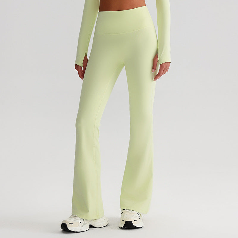 L6035#  Women Bell Bottom Pants