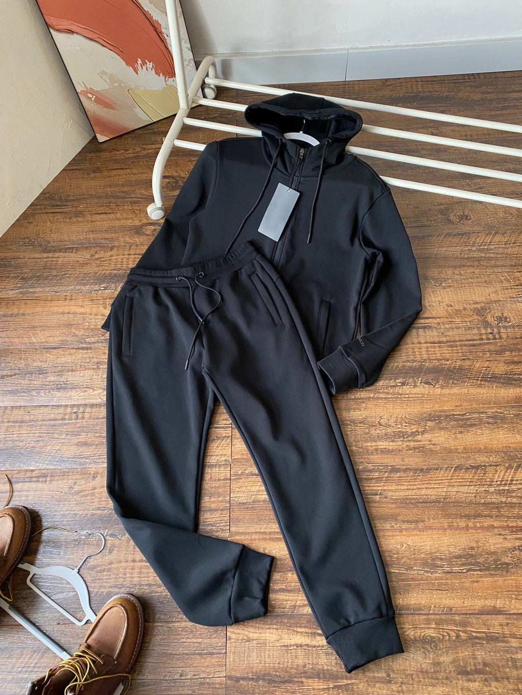 L5315# GX Unisex Hoodies Pants Set