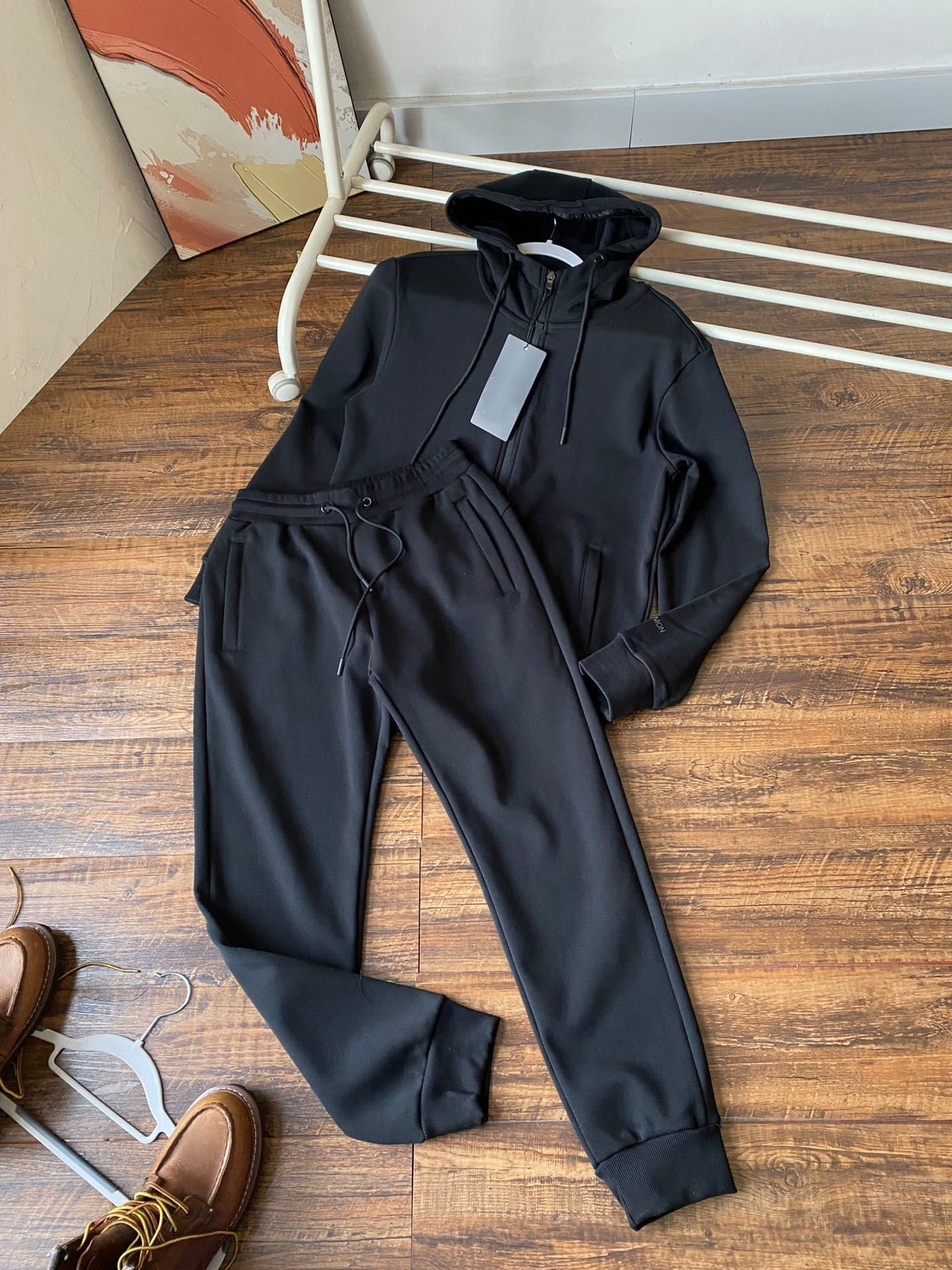 L5315# GX Unisex Hoodies Pants Set