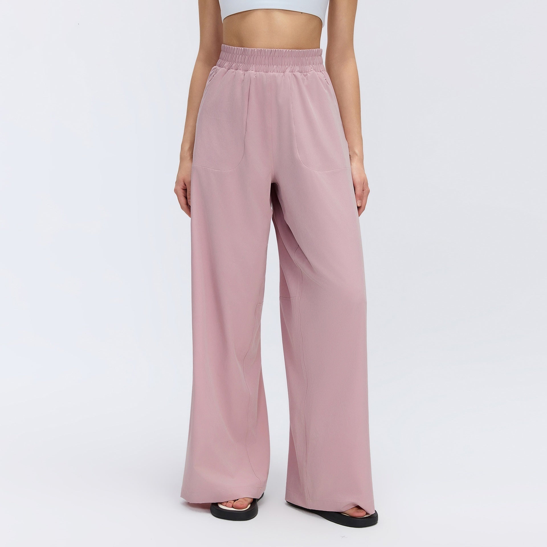 L5810# Women Wide-leg Pants