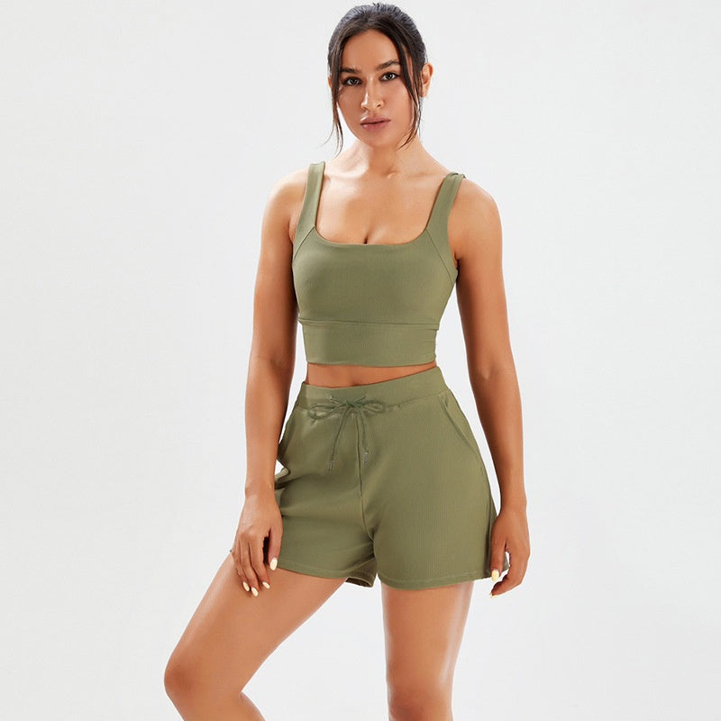 2030# A Women Bra shorts set