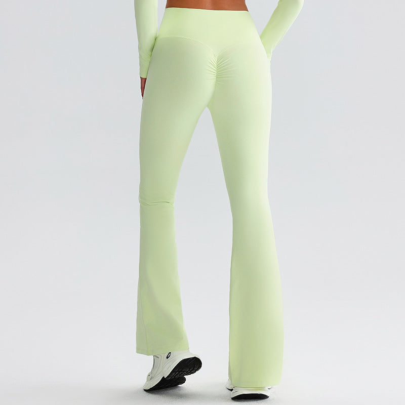L6035#  Women Bell Bottom Pants