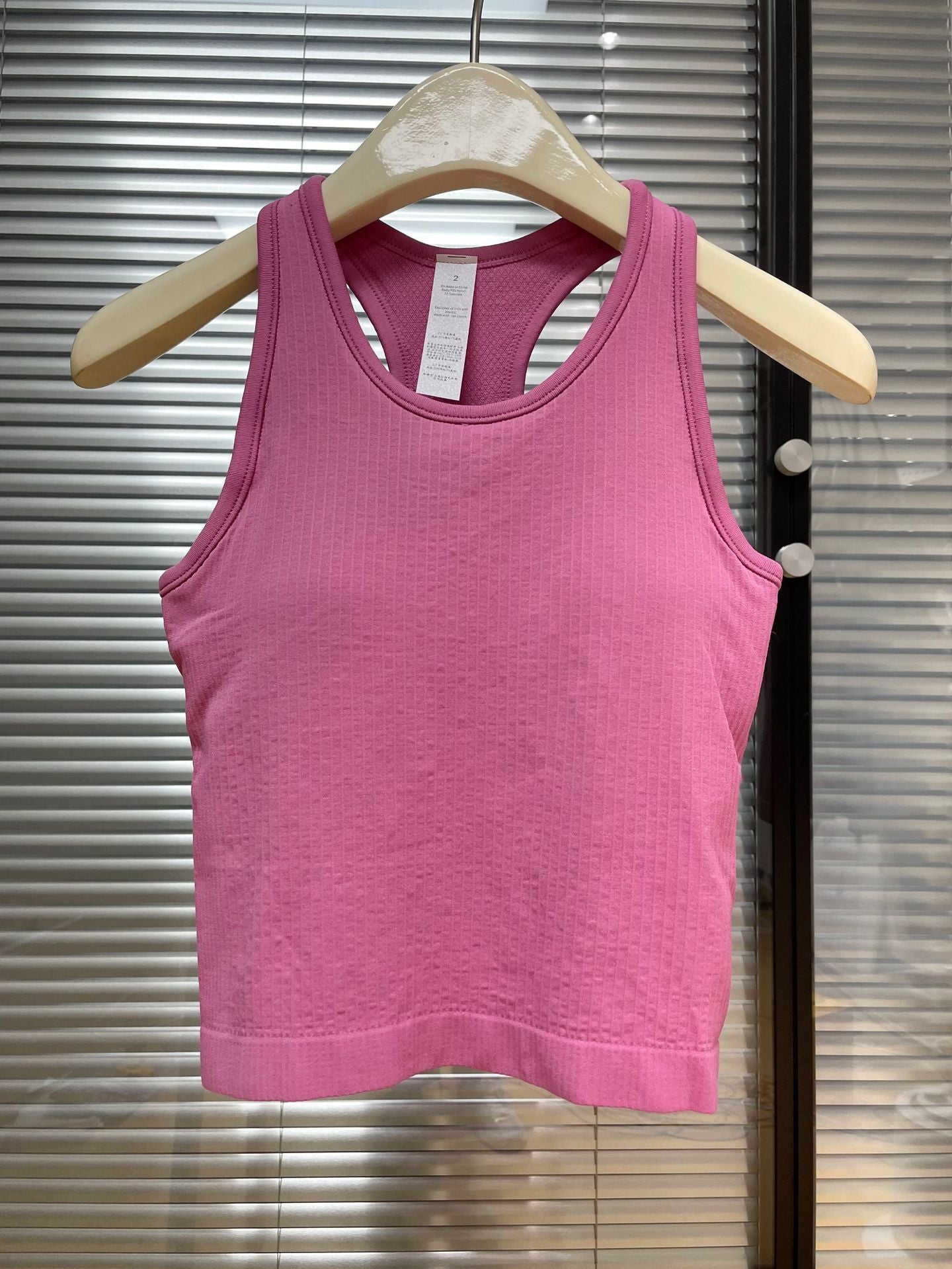 L5914#  Women Yoga Tank