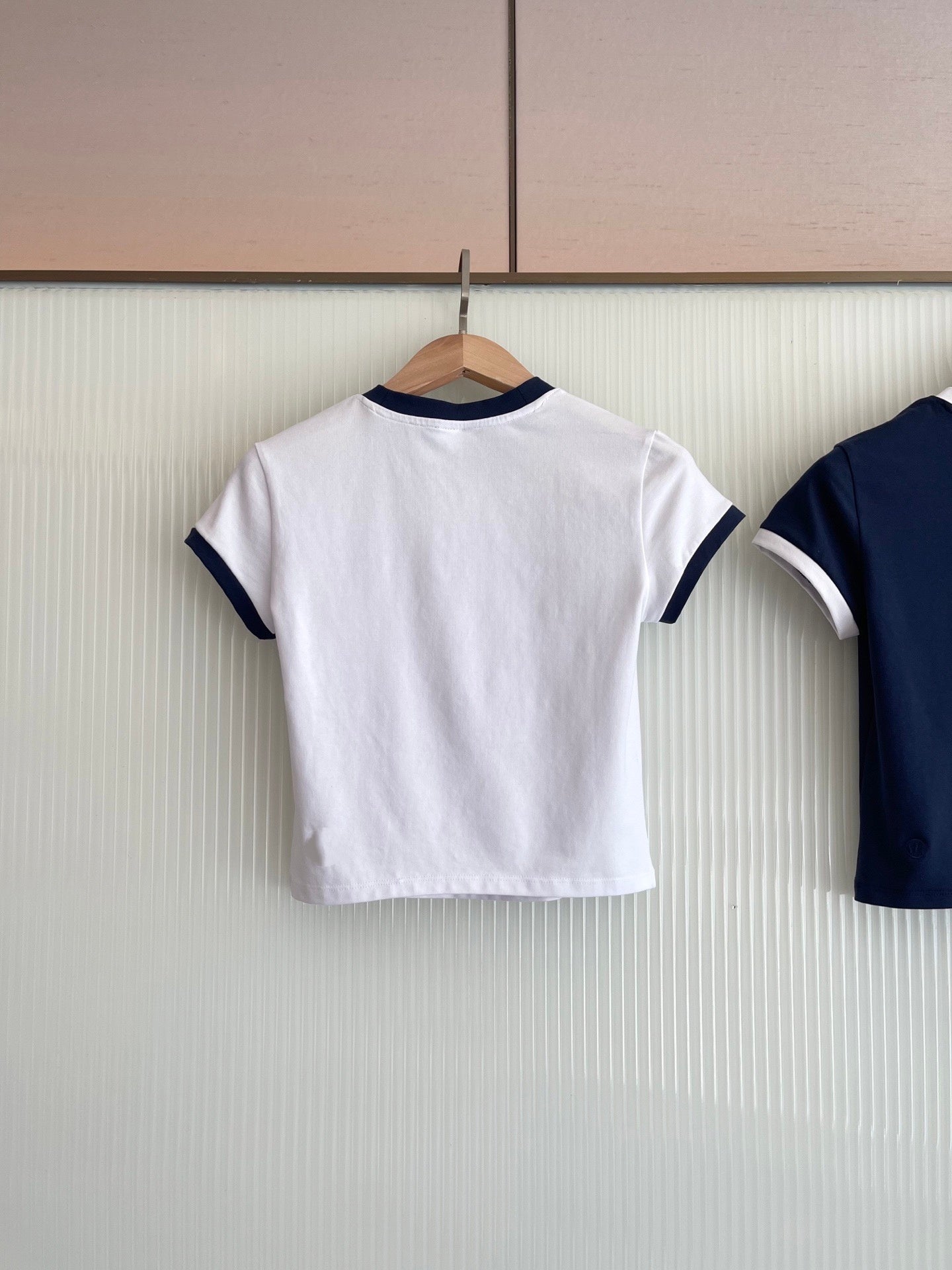 L6113#   MC Cotton Women Yoga Shirts