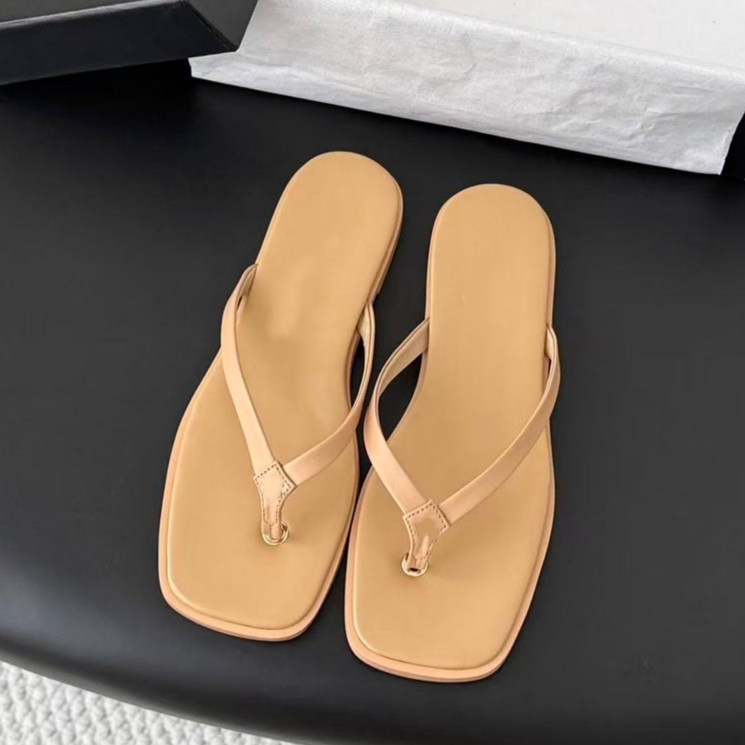 E7236#  1cm Sheepskin Slipper