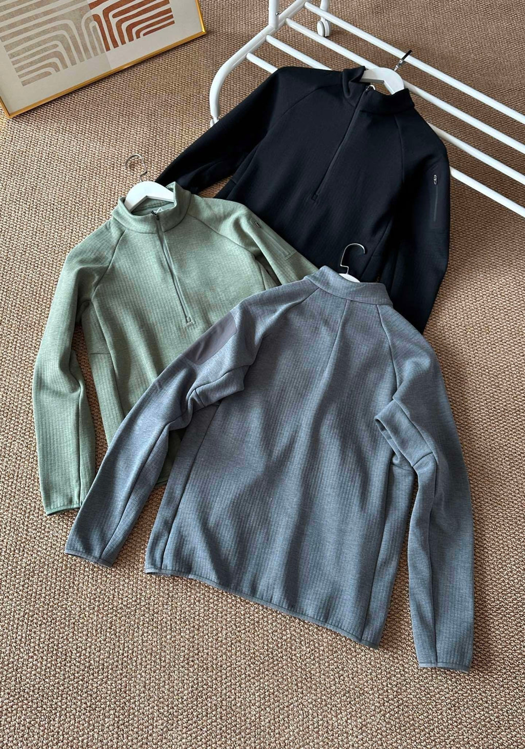 L5172# GX Men Fleece Jackets