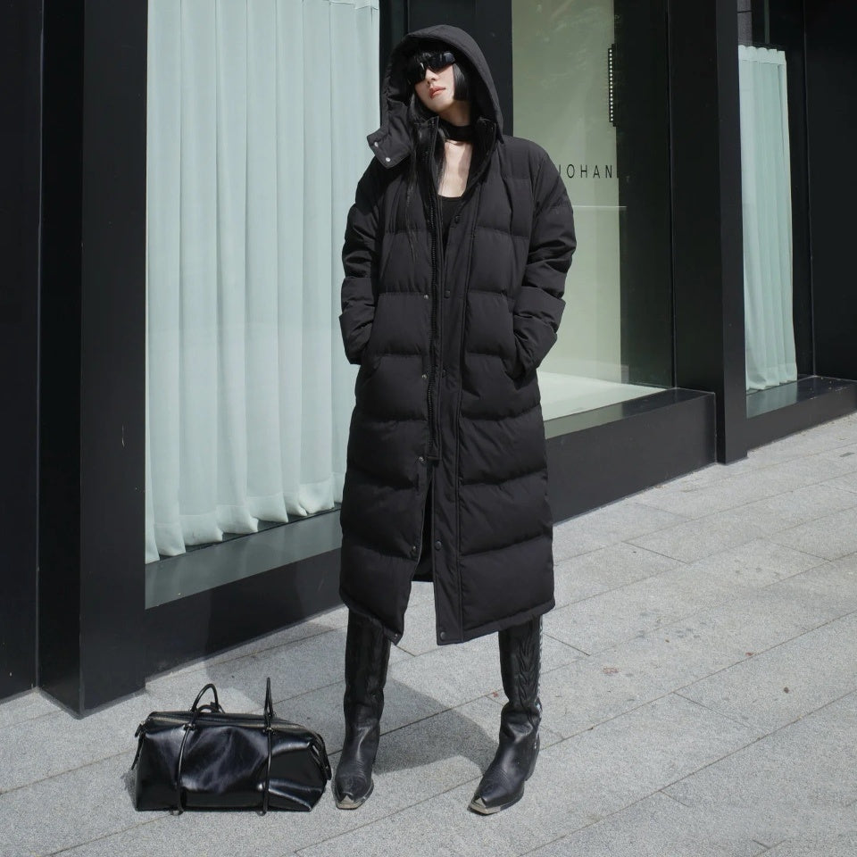 L5384# GX  Women Long Down Coat