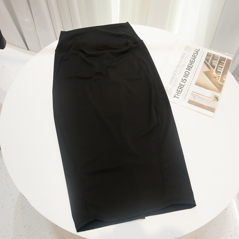 L6428# High-Rise Skirt