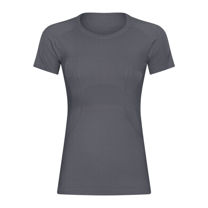 L2457# Women Yoga Shirts