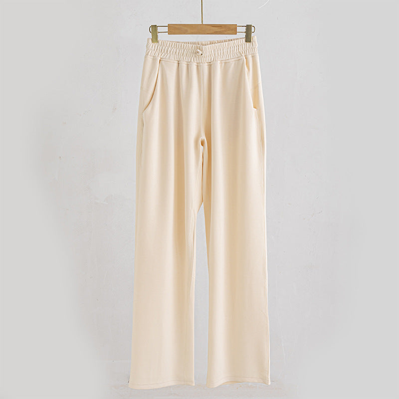 L5868# Women Straight Pants
