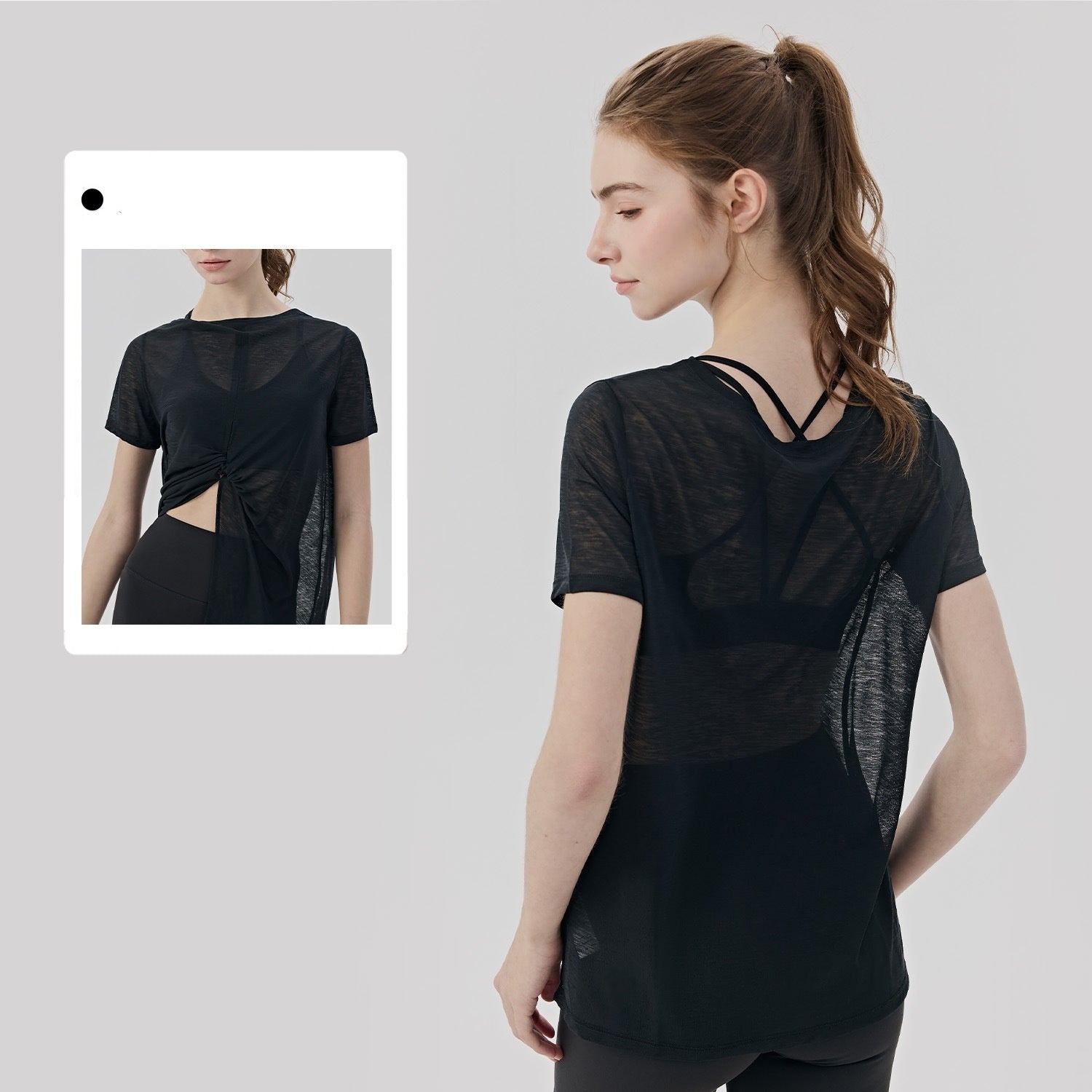 L5921#  Women Yoga Shirts