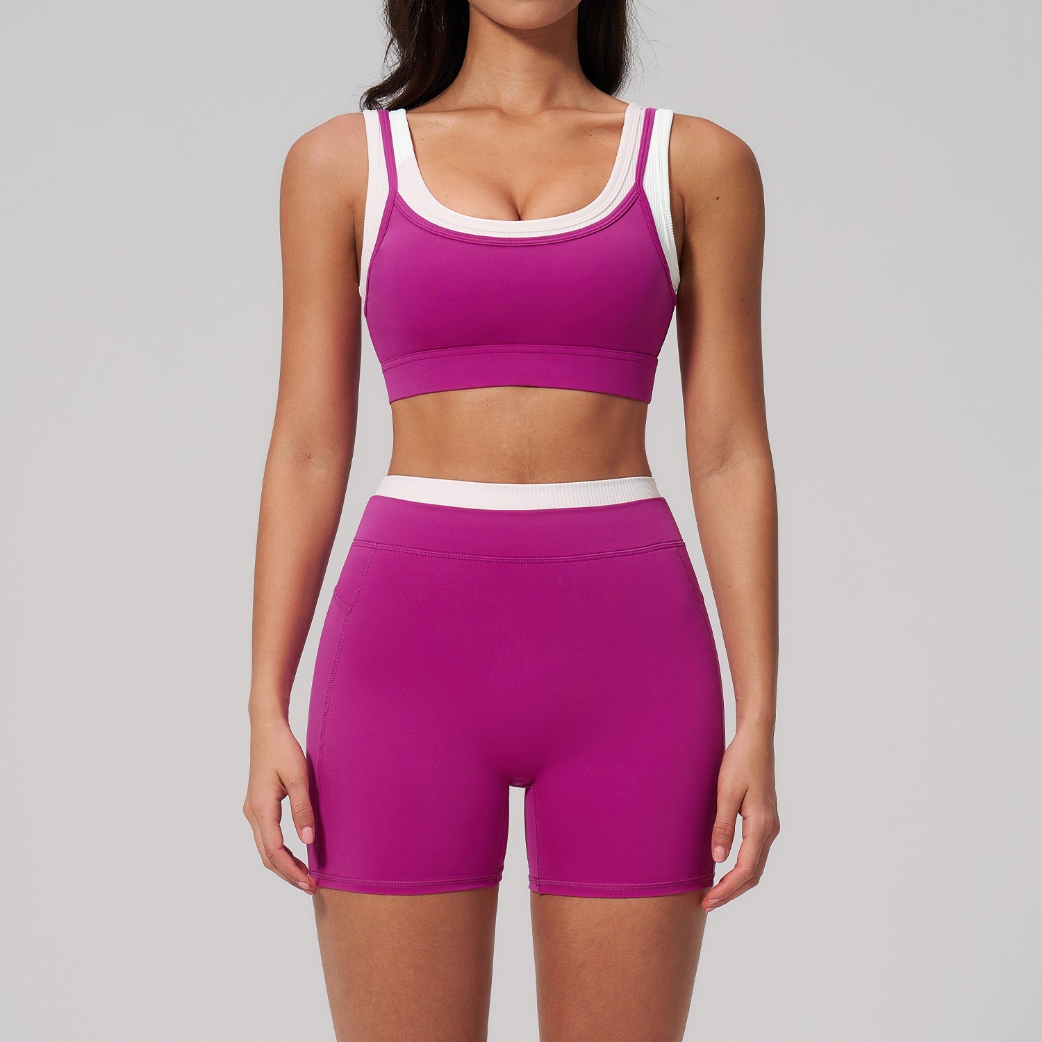 2134# A Women Yoga Bra Or Shorts Pants