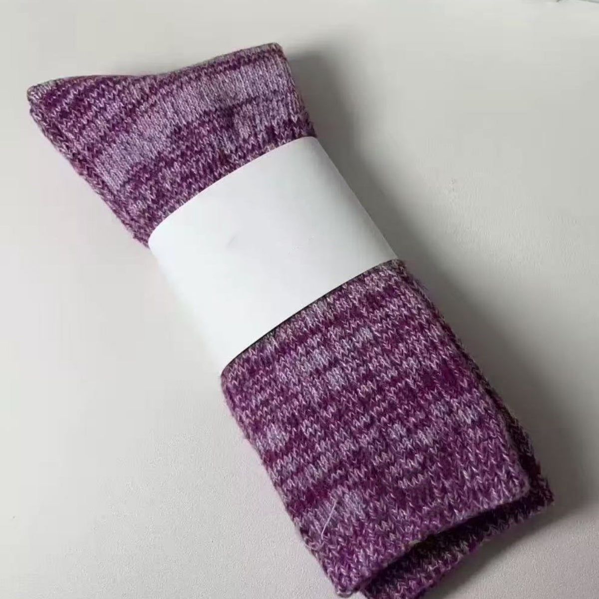 E6775#Unisex Warm Socks