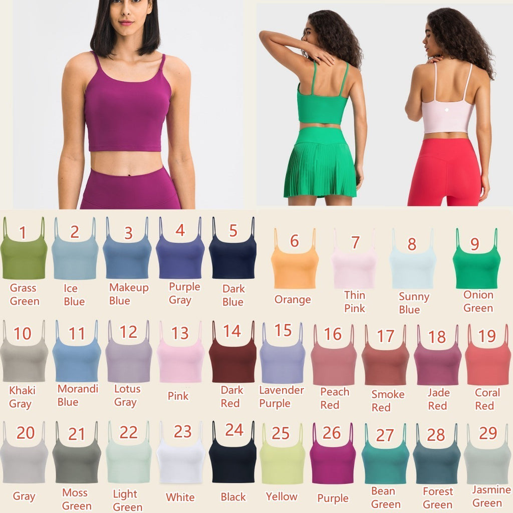 1225# 29Colors Yoga  Tank