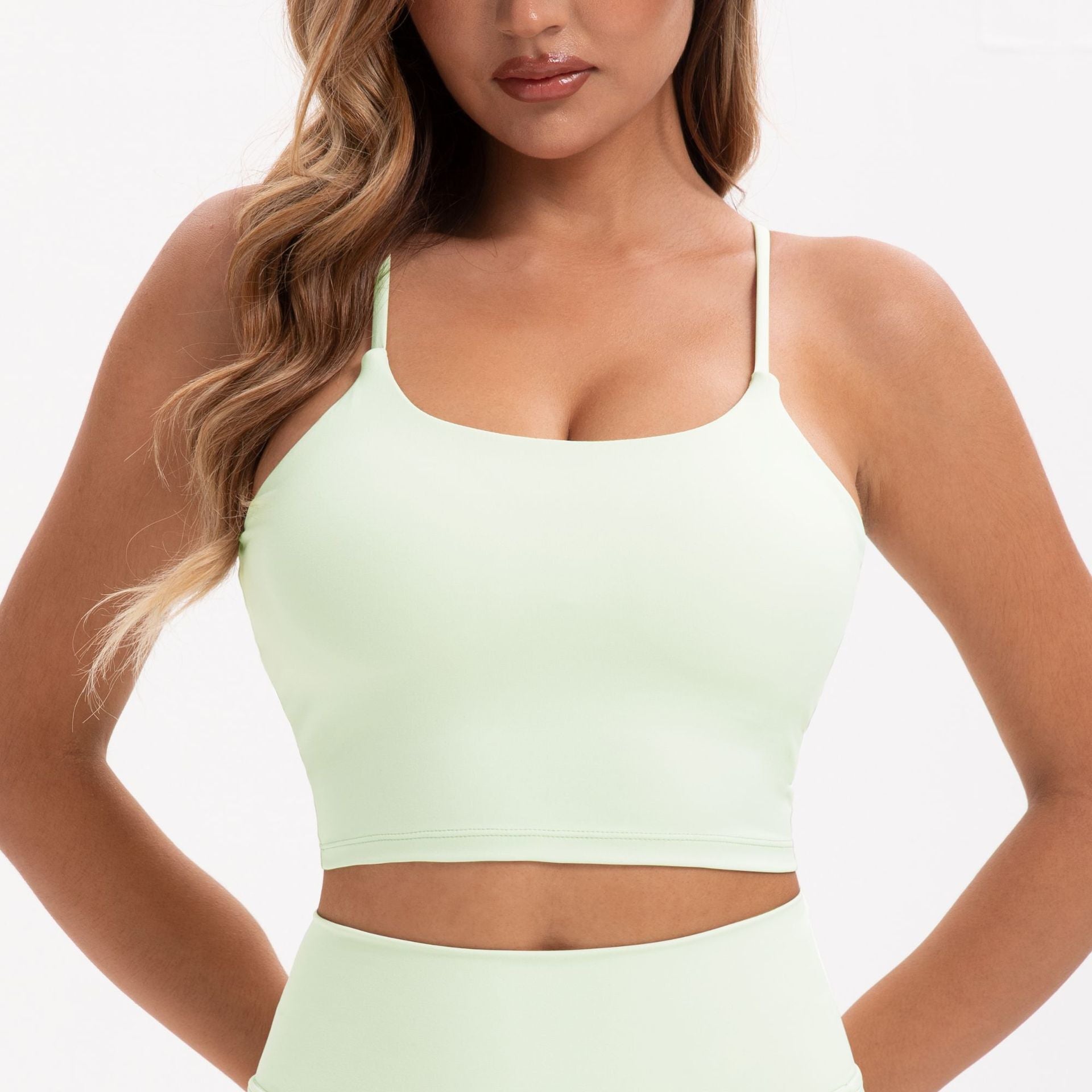 1879# A Women Yoga Bra or Skirts