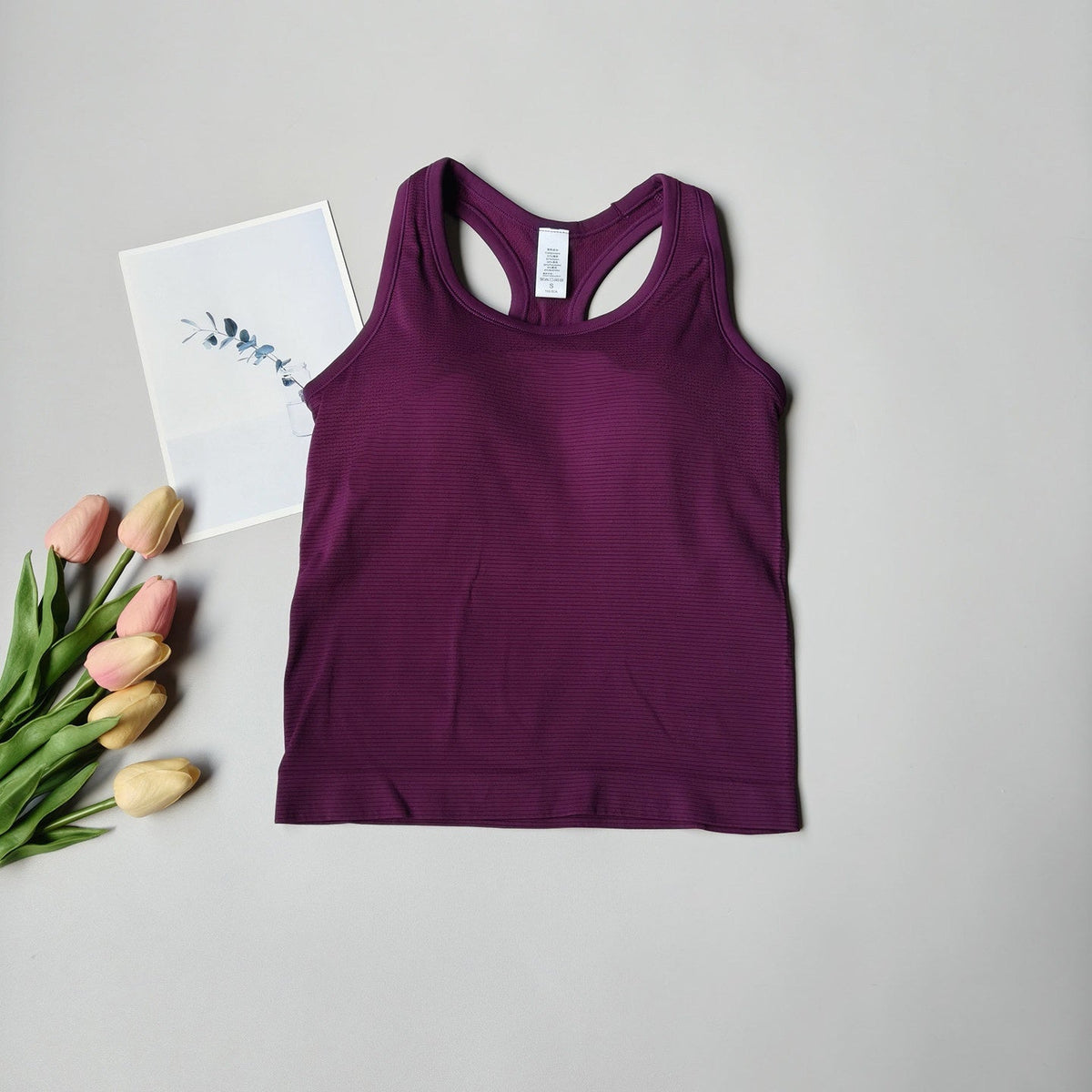 L6651# Women Sports Tank