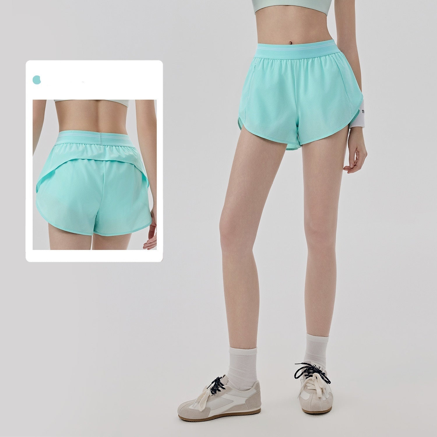 L5785# Women Yoga Shorts