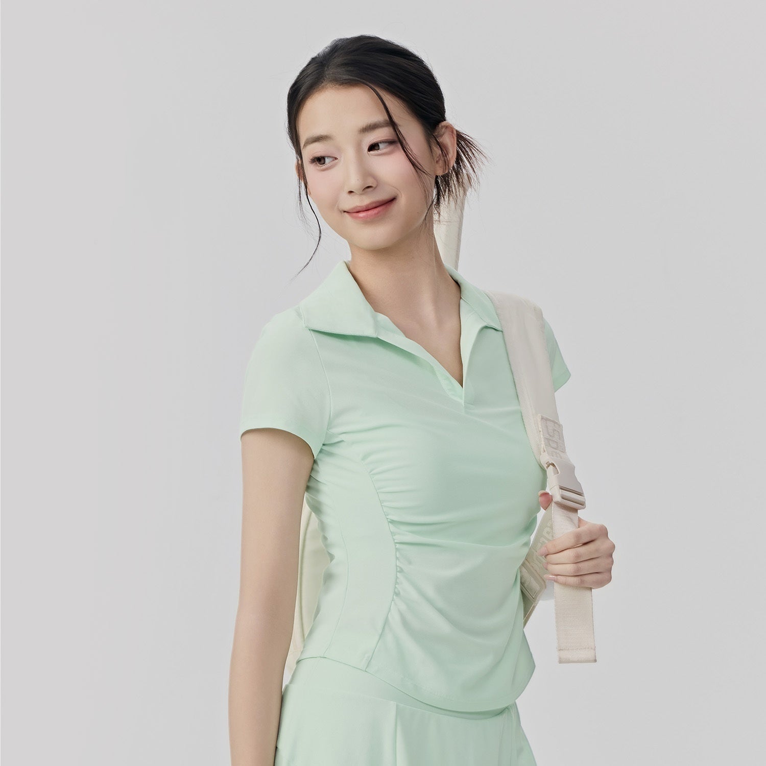 L5775# Women Yoga Shirts Or Skirts