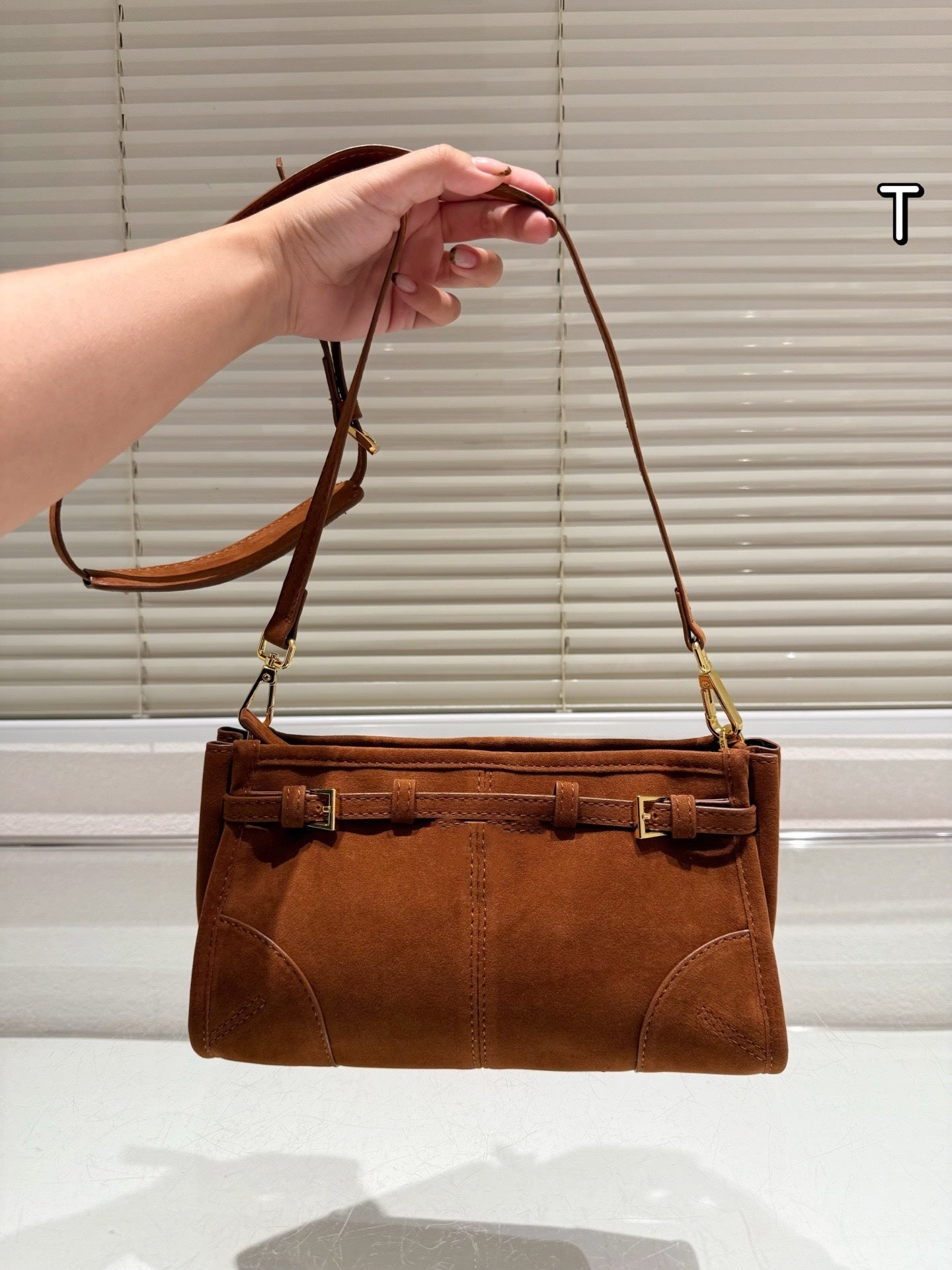 E6451#  High Quality Cow Leather Bag